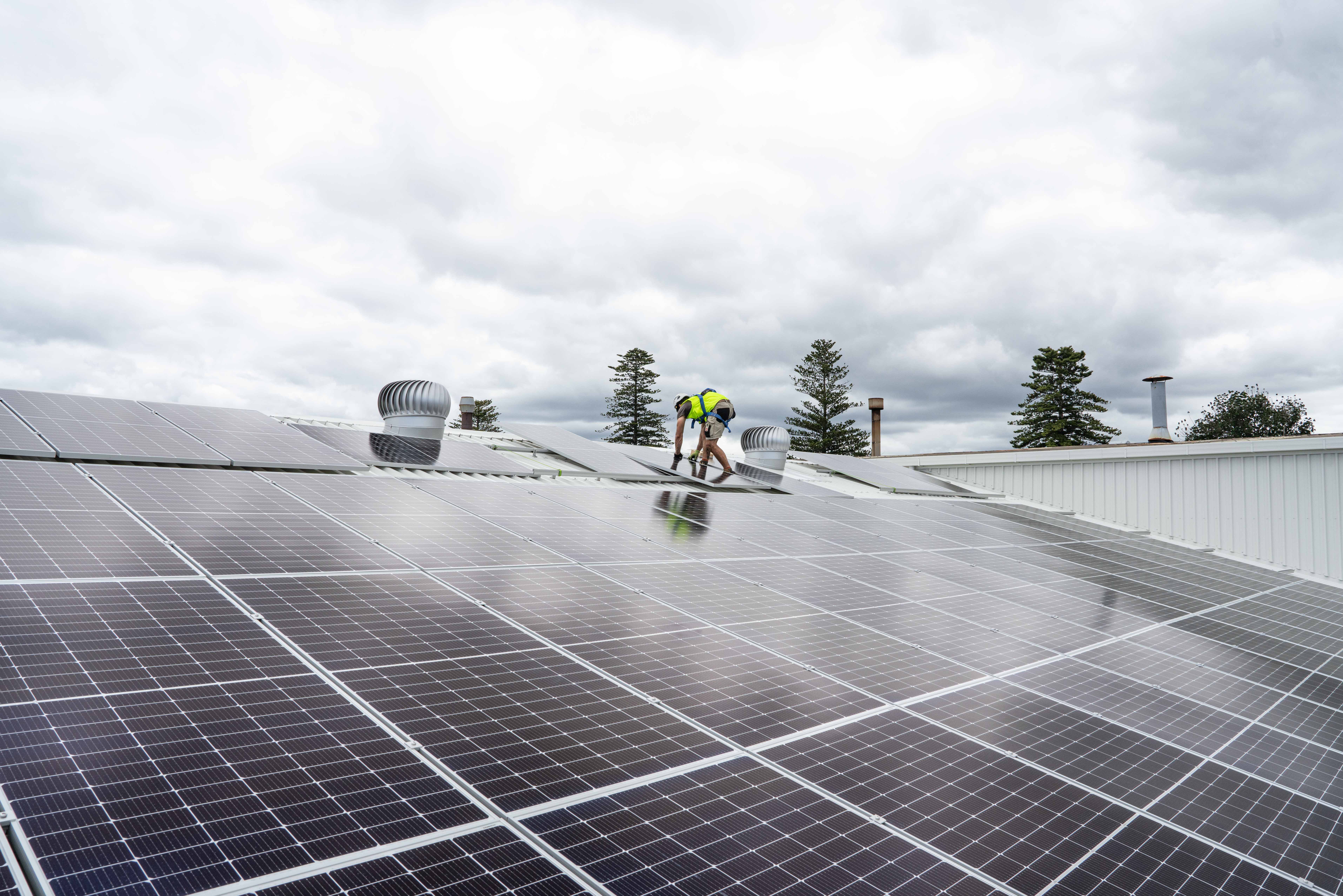 Rheem Solar Solutions Factory Installation an Overwhelming Success