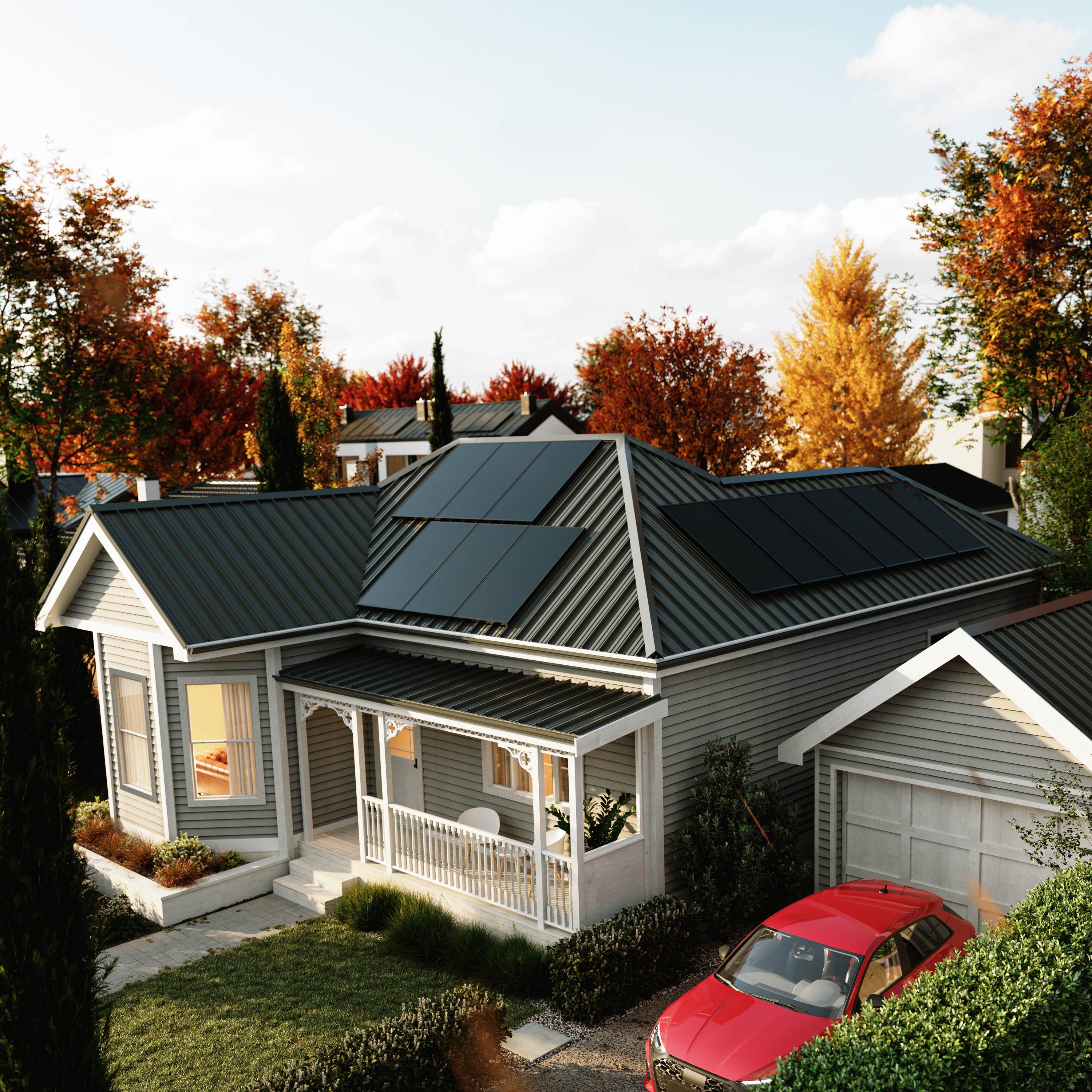 Rheem Solar Solutions & Low Carbon Design