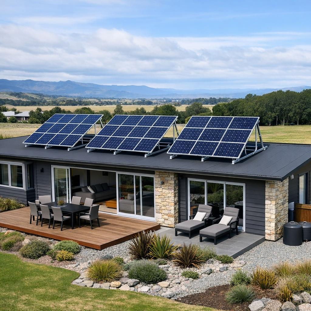 Solar on Low Pitch Roofs: Designing Effective Solutions with Adjustable Tilt Racking